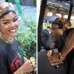 TEYANA TAYLOR HOPS HO Touth Bus no TMZ e Plugus ‘High