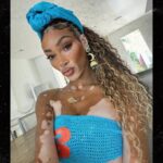 Winnie Harlow Shots Sexy chutando seu Lazeng 4 em um dia!