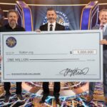 Jimmy Kimmel e Ken Jennings Nice Night ‘que querem ser um milhão – e como Matt Damon Shinehed’ Show ‘