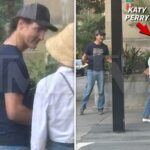 Justin Trustau e Katy Perry gostam do primeiro jantar no jantar, veja fotos