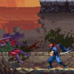 ‘Ninja Gaidion: Ragbound’ é selai com oitenta azuis azuis