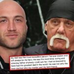 Nick Hogan chama o papai Hulk ‘Hero’ e ‘Best Friend’ para tocar o tributo