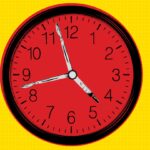 Do núcleo para voltar ao traseiro de 12 horas