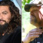 Jason Momoa atingiu sua barba icônica pela primeira vez em seis anos