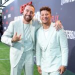 Travis Kelce, Patrick Makhoimes compartilham para olhar para seus negócios unidos