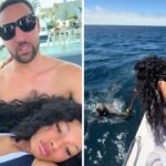 Klay Thompson, Megan, garanhão aquela bela pesca