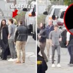 Andrew Garfield Tencnels Sam Altman no filme GF Monica Barbaro
