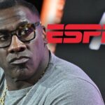 Shannon Sharpe OS ESPN depois de resolver um estojo