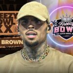 Chris Brown & Live in the National Breezy Swim muito gostosa da tigela xx