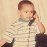 Eu acredito que essa criança no telefone mudou!