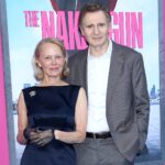 Pamela Anderson, Liam Neeson revela pontos estranhos aprendidos um sobre o outro