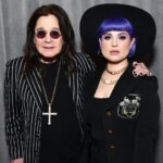 Kelly Osborne homenageia Ozzy Osborne com atmosfera
