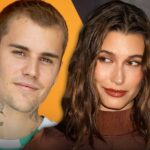 Justin Bieber passando Hailey Hailey para ‘Swag’ Winged