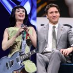 Justin Trustuau vai para a viagem de saúde de Katy Perry depois do jantar