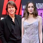 Veja Tom Cruise e Ana de Armas de mãos dadas durante o amor