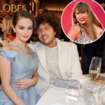 Taylor Swift Swift em Selena Gomez e Benny Blanco revelaram