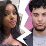Janal Waig, estrela de ‘Love Island USA’ e Banny Rodriguez Charles