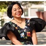 Novo teatro da UCLA, cinema e televisível Dean Celine Parreñas, sua arte. ‘