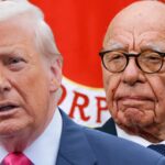 Donald Trump e Rupert Mordo para adiar a entrega da mídia da mídia no Potus Place
