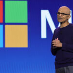 Microsoft Stock Salting com o corpo de Ai, que é um grande trimestre de quantidade