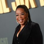 Oprah Winfrey Sepless Sepless Seplession Desses Posts to Hawaiian Properties na época da evacuação de Tsnuni