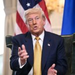 Trump tem uma brisa com um vento soprando com um vento soprando, estamos escrevendo para ajudar Gaza, mas ninguém diz ‘obrigado’