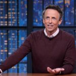 Seth Meyers diz que o futuro da ‘noite’ está ‘fora do meu controle’