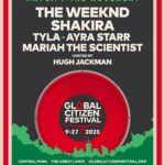 Semana e Shakira para o Global Global Ccentibore Festival 2025