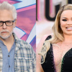 James Guarn Retloush e Trisha Pads Nading seu filho Aquaman: “Cool”