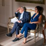 Primeiro para Jianni e Tatiana lotes Tatiana em Thrister ‘Bunny-Man’ como um filme em Roma