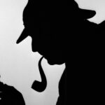 Herlock Holmes formato em obras