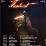 Thundercat Ana Hotsana para cair na viagem dos EUA