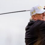 Trump usou seus dólares de impostos para abrir seu novo campo de golfe na Escócia