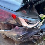 Vince McMhon envolvido em acidentes de carro, a Bentley da Escala