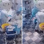 Médicos russos realizam cirurgia como um terremoto, com vídeo