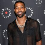 Tristan Thompson compartilha fotos e a cor, a verdade e o tatum infantil infantis