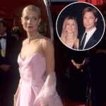 A estrada de Gwyneth Paltuw respondeu a Brad Pitt de Jennifer Aniston