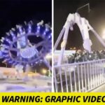 Máquina do Park Park ao meio e cair com vídeo