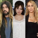 Onde está Noah Cyrus com os pais de Billy Ray e Tish Cyrus