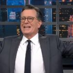 Stephen Colbert aborda as provas, dizendo a Trump para “se gabar”