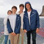 Tom Brady diz que “os primeiros funcionários” a NFL fez dele um pai melhor