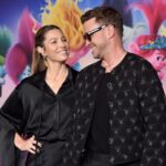 Jessica Biel apoia Tinin Timberlake após a morte da morte de Lyme