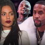 Erica Mena Rafaree de Chris Brown Fangalling, em vez de pagar o apoio das crianças