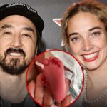 Steve Aoki dá as boas -vindas ao primeiro bebê e mulher Sasha