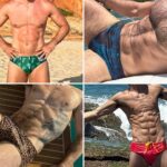 Espaços sexy em Speedos pensam!
