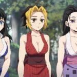 Três Mulheres Madeiras de Wangen Uzui: Slayer: Slowest Exclusão no distrito de entretenimento