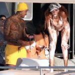 Vencedores de Winnie Harlow em iate por Kyle Kuzma