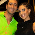 Joey Grazierodei bate os rumores de Romanscens rumores le dwts photoon Johnson