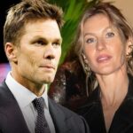 Tom Brady aparece gigantes em Gisele com vistas dos pais