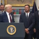 Donald Trump chama Harrison Butker de “para jogá -lo doce